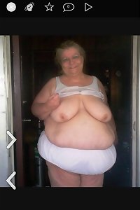 Hoodyman ssbbw 352 . massive Retard Linda Dayton .