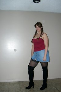 engulfs aged plus-size wife Elaine two