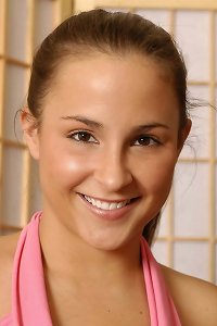 voluptuous bbw female in sensual lingerie inspecting her figure with pleasure