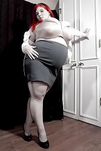 ssbbw's in hefty hooter-slings and lingerie