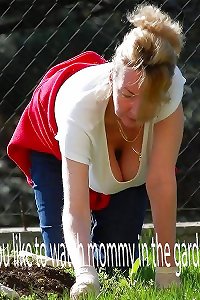 Who enjoys mommy captions