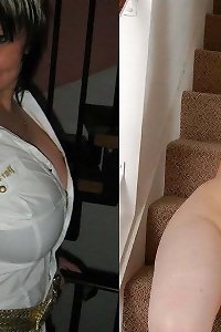 Burlesque expert liking life: fat woman seductively dancing