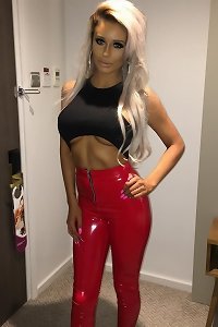 plump female enjoys private sex in bed