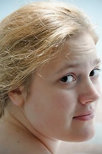 sensual plumper enjoying a passionate session of oral lovemaking