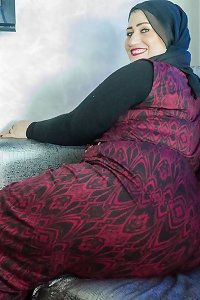 Arab BBW, big ass, ample tits, broad hips, super thick part 2