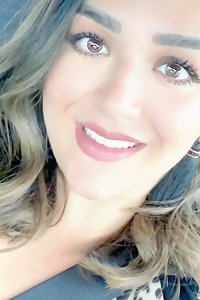 plump damsel in stocking pleasuring herself fingering her moist cunt