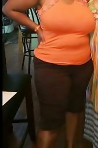 50 year aged grandma plumper co worker